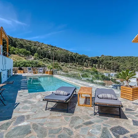 Βίλα Lefkes View *