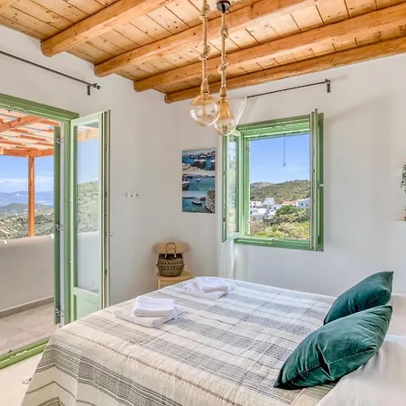 Βίλα Lefkes View Λεύκες