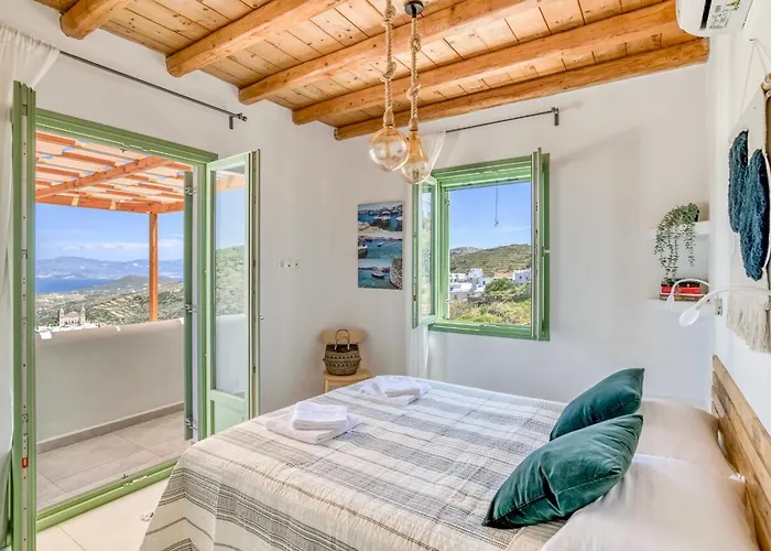 Vila Lefkes View Lefkes (Paros)