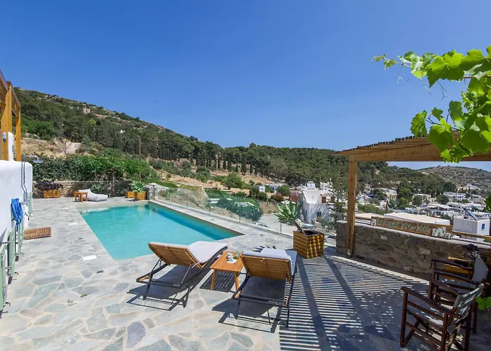 Lefkes View Vila Lefkes (Paros)