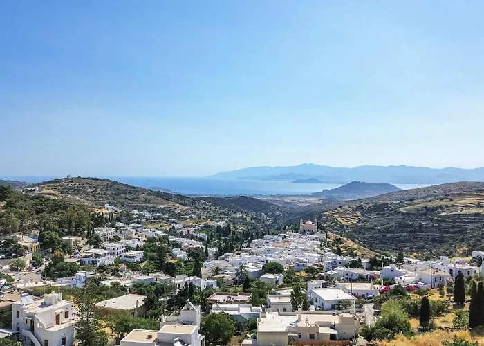 Вилла Lefkes View Lefkes (Paros)