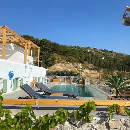 Villa Lefkes View *