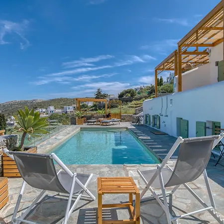 Lefkes View Villa *