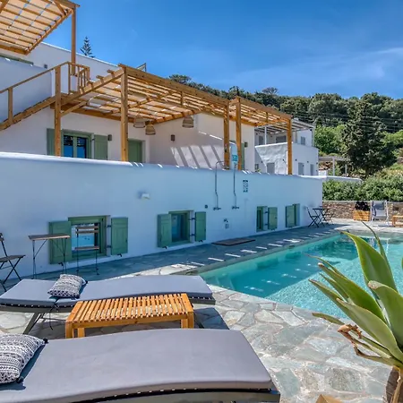 Villa Lefkes View *