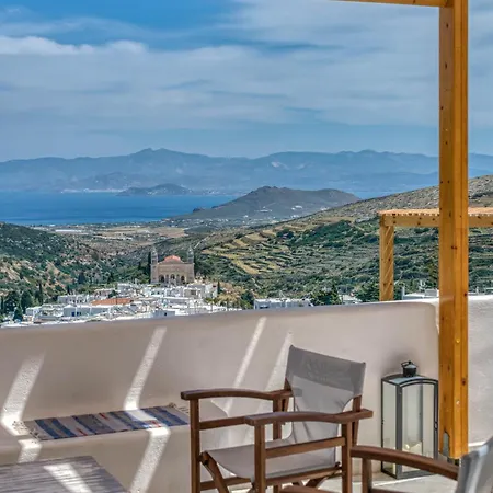 וילה Lefkes View *