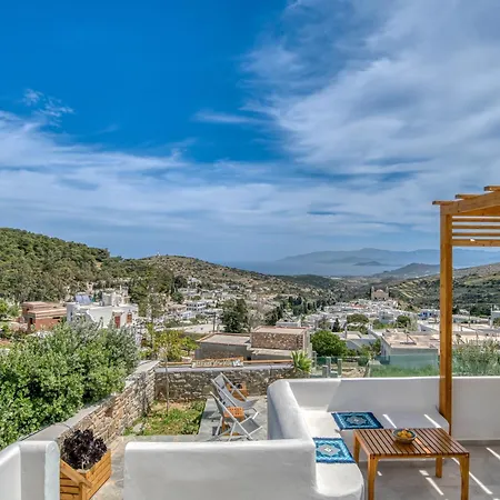 Lefkes View Villa