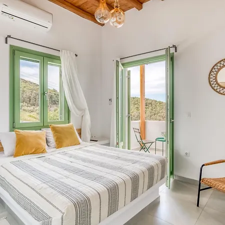 Villa Lefkes View *