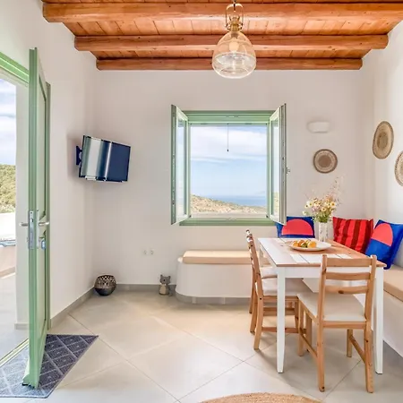 Villa Lefkes View *