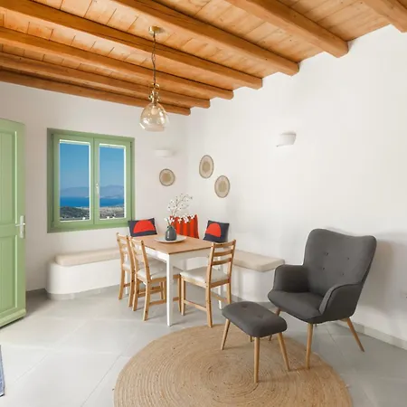 Villa Lefkes View
