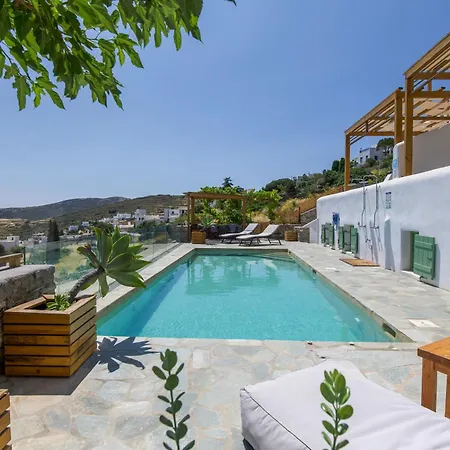 Villa Lefkes View