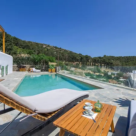 Villa Lefkes View *