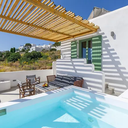 Villa Lefkes View *