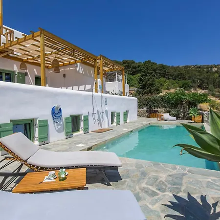 Lefkes View Вилла *