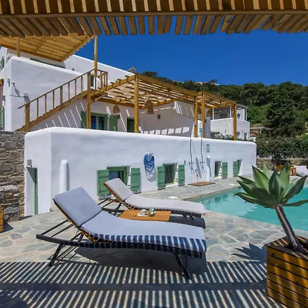 Lefkes View Вилла Lefkes (Paros)