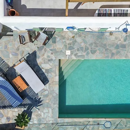 וילה Lefkes View *