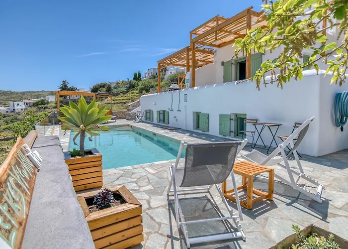 Lefkes View Villa Lefkes (Paros)