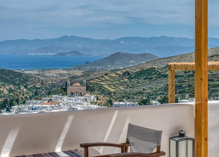 Villa Lefkes View *