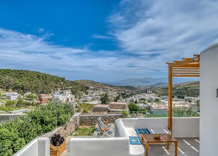 Lefkes View Villa