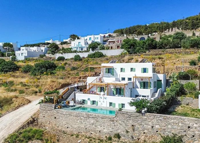 Lefkes View Villa Léfkesz